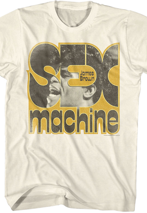 Sex Machine James Brown T-Shirt