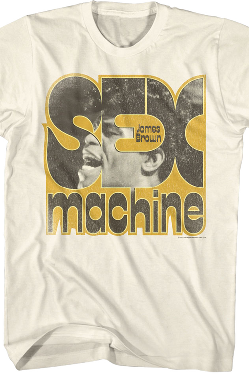 Sex Machine James Brown T-Shirtmain product image