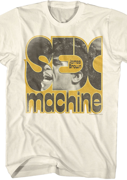 Sex Machine James Brown T-Shirt - main product image