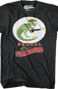 Sexual Tyrannosaurus Logo Predator T-Shirt