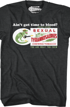 Sexual Tyrannosaurus Predator T-Shirt