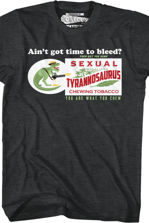 Sexual Tyrannosaurus Predator T-Shirtmain product image