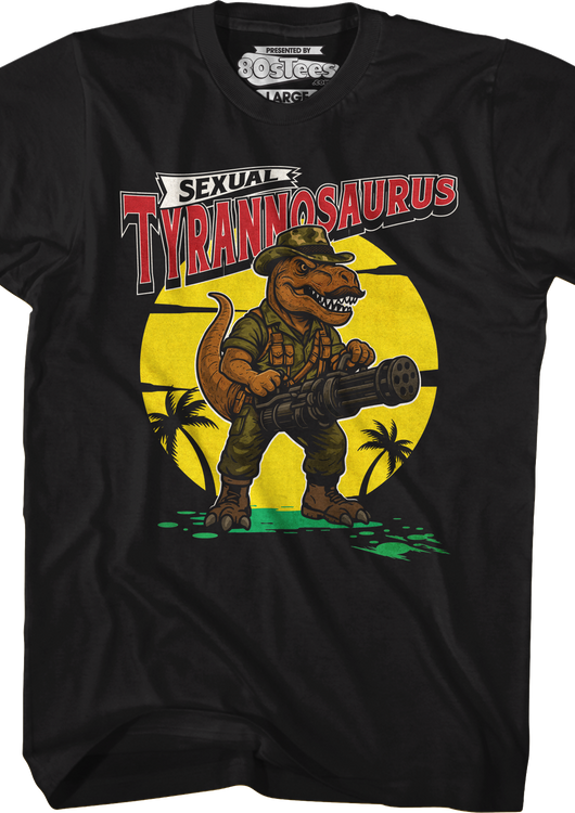 Sexual Tyrannosaurus T-Shirt - main product image