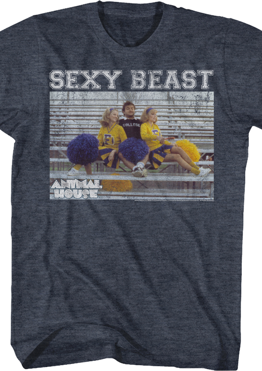 Sexy Beast Animal House T-Shirt - main product image