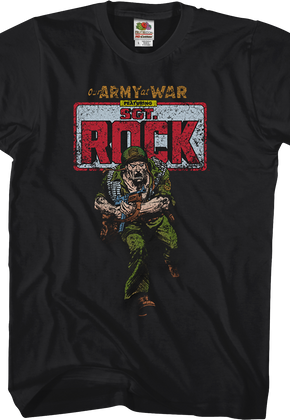 Sgt Rock DC Comics T-Shirt