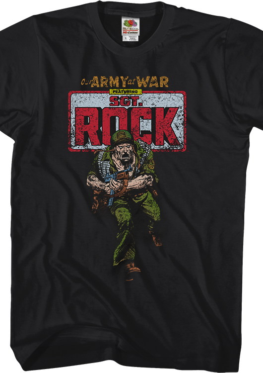 Sgt Rock DC Comics T-Shirt - main product image