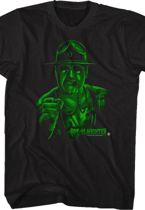 Sgt. Slaughter T-Shirt