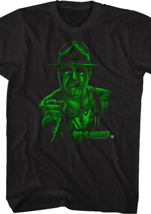 Sgt. Slaughter T-Shirt - main product image
