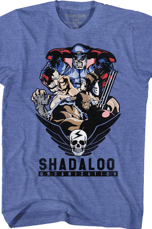 Shadaloo Organization Street Fighter T-Shirtmain product image