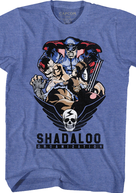 Shadaloo Organization Street Fighter T-Shirt - main product image
