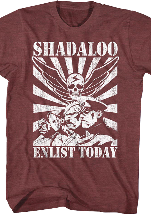 Shadaloo Propaganda Poster Street Fighter T-Shirt - main product image