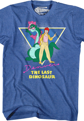 Shades And Denver The Last Dinosaur T-Shirt
