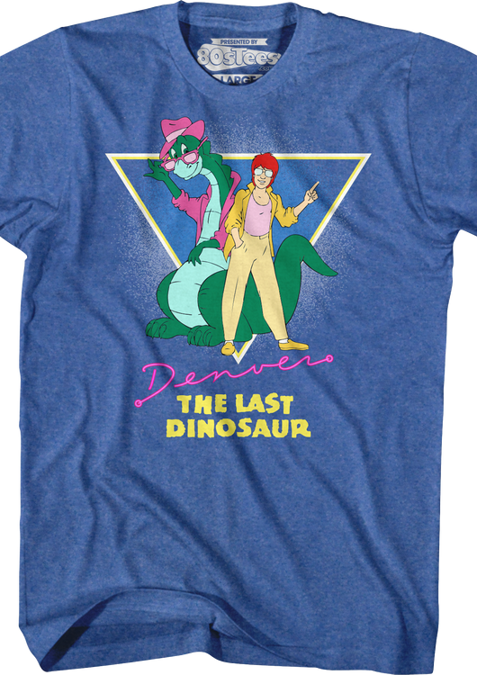 Shades And Denver The Last Dinosaur T-Shirt - main product image