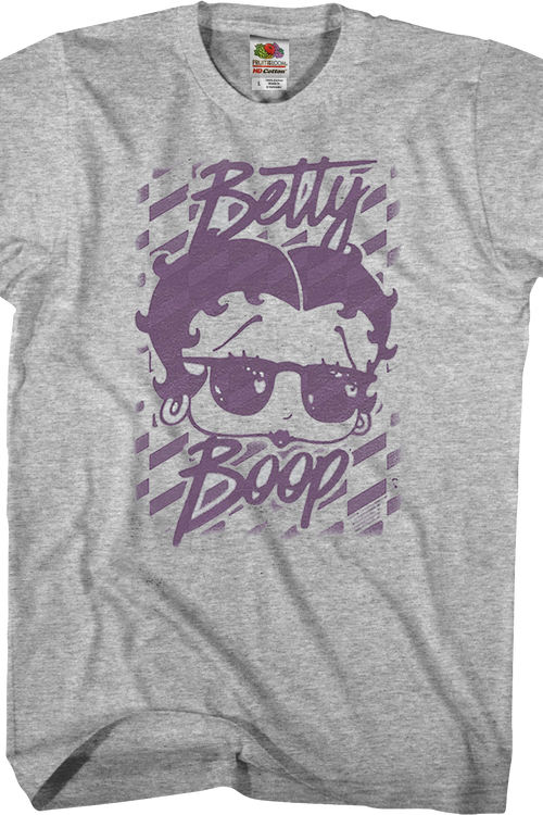 Shades Betty Boop T-Shirtmain product image