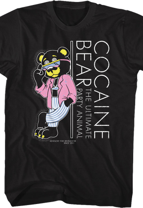 Shades Cocaine Bear T-Shirt