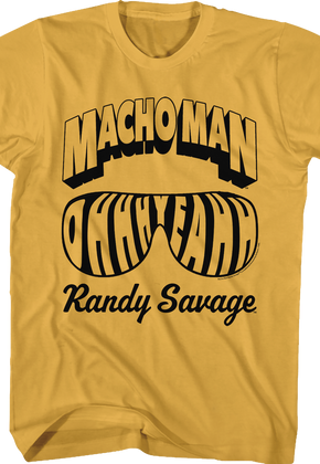 Shades Macho Man Randy Savage T-Shirt