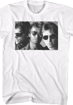 Shades The Police T-Shirt