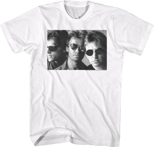 Shades The Police T-Shirt - main product image