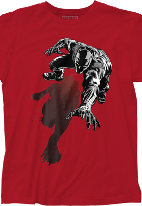 Shadow Black Panther T-Shirt