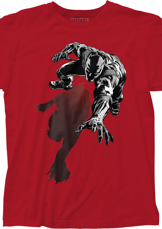 Shadow Black Panther T-Shirt - main product image