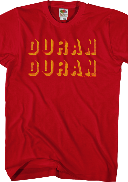 Shadow Duran Duran T-Shirt - main product image