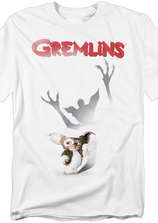 Shadow Poster Gremlins T-Shirt - main product image