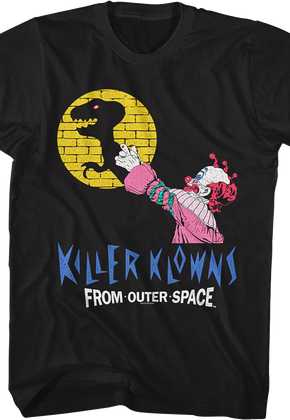Shadow Puppet Killer Klowns From Outer Space T-Shirt