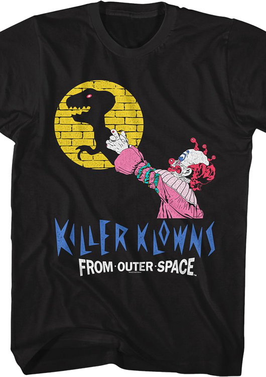 Shadow Puppet Killer Klowns From Outer Space T-Shirt - main product image