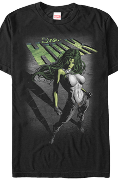 Shadow She-Hulk T-Shirt