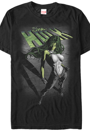 Shadow She-Hulk T-Shirt