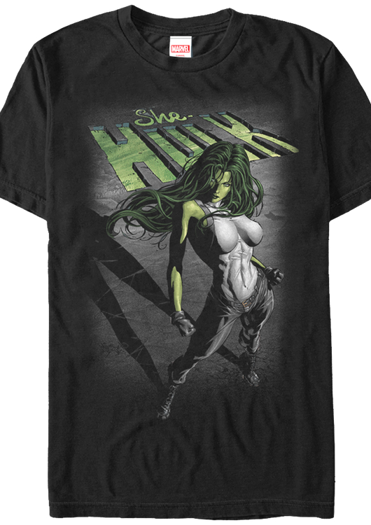 Shadow She-Hulk T-Shirt - main product image
