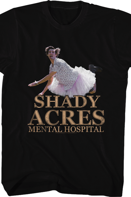 Shady Acres Ace Ventura T-Shirtmain product image