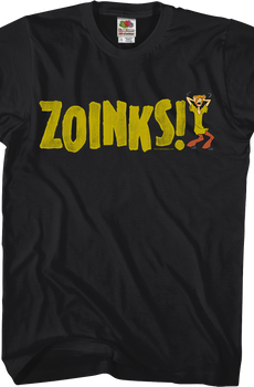 Shaggy Zoinks Scooby-Doo T-Shirt