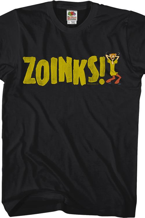 Shaggy Zoinks Scooby-Doo T-Shirt - main product image
