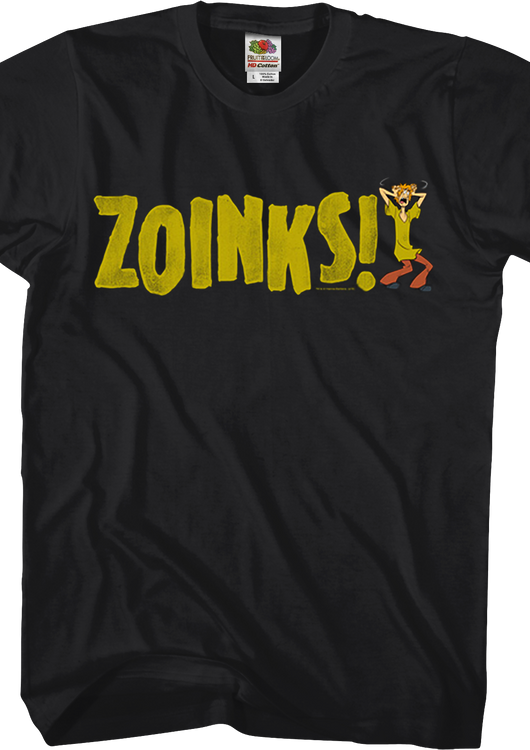 Shaggy Zoinks Scooby-Doo T-Shirt - main product image