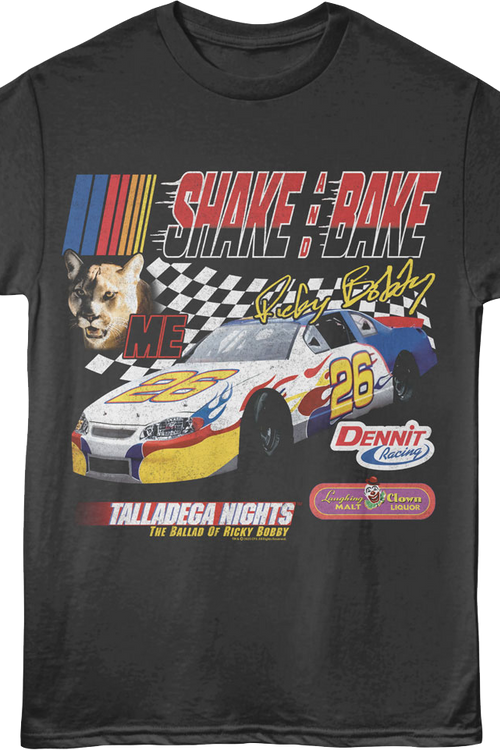 Shake And Bake Me Talladega Nights T-Shirt - main product image