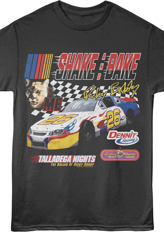 Shake And Bake Me Talladega Nights T-Shirt - main product image