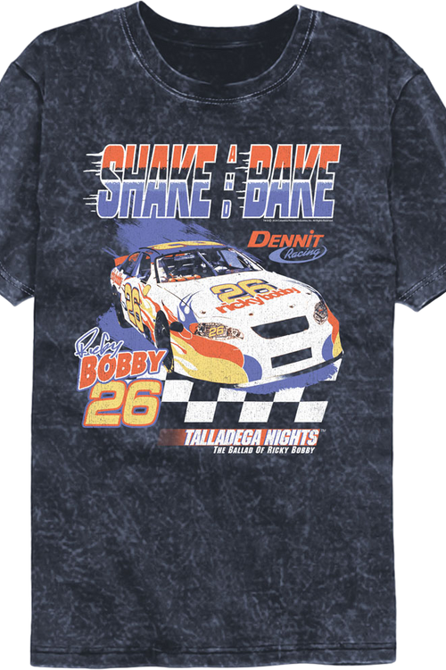 Shake And Bake Talladega Nights Mineral Wash T-Shirtmain product image