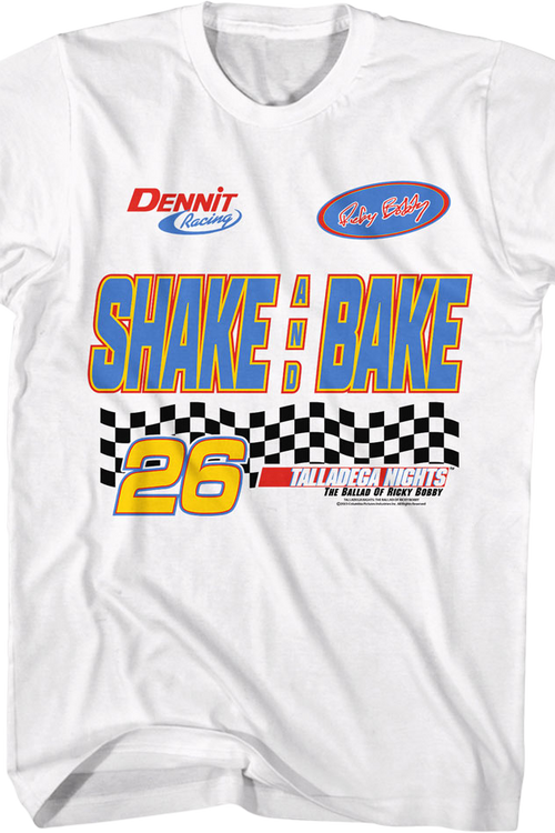 Shake And Bake Talladega Nights T-Shirt - main product image