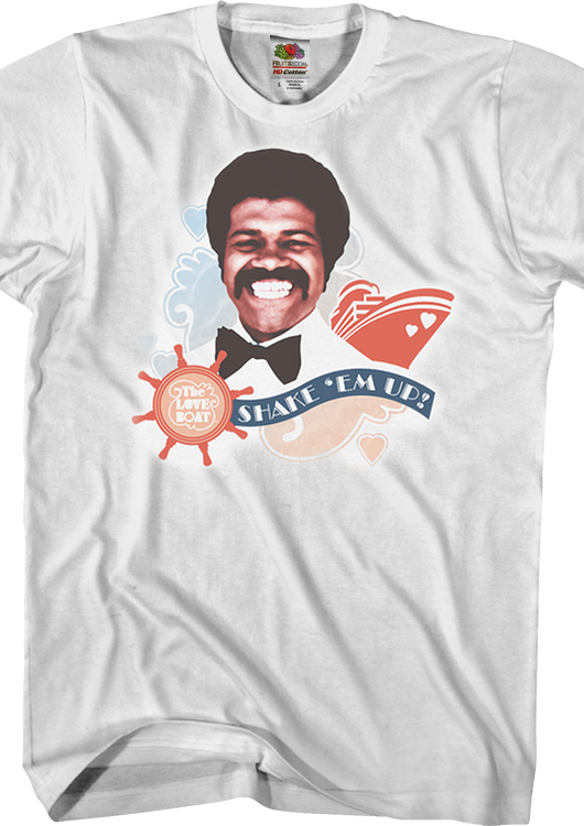 Shake 'Em Up Love Boat T-Shirt - main product image