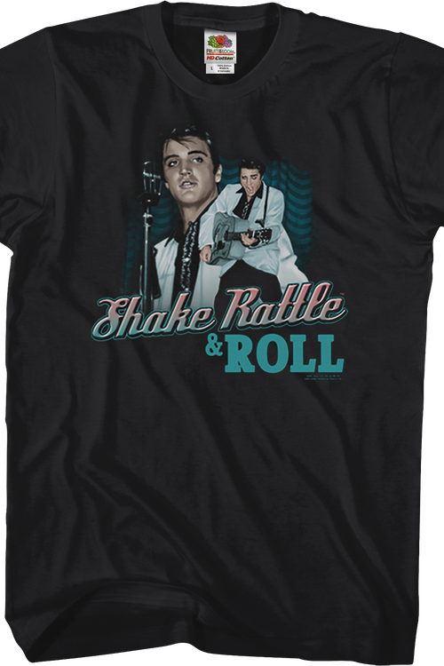 Shake Rattle and Roll Elvis Presley T-Shirtmain product image