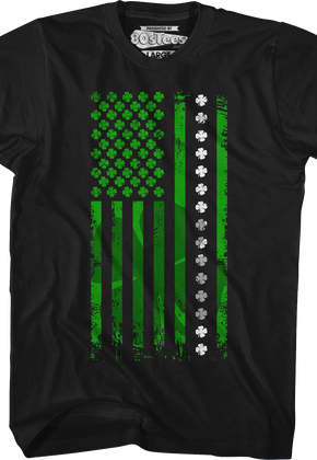 Shamrock Flag St. Patrick's Day T-Shirt
