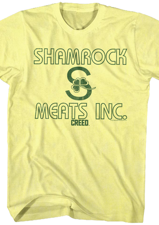Shamrock Meats Rocky T-Shirt - main product image