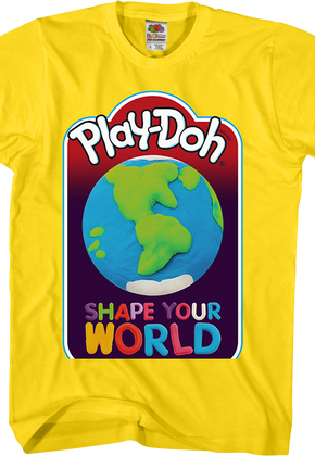 Shape Your World Play-Doh T-Shirt