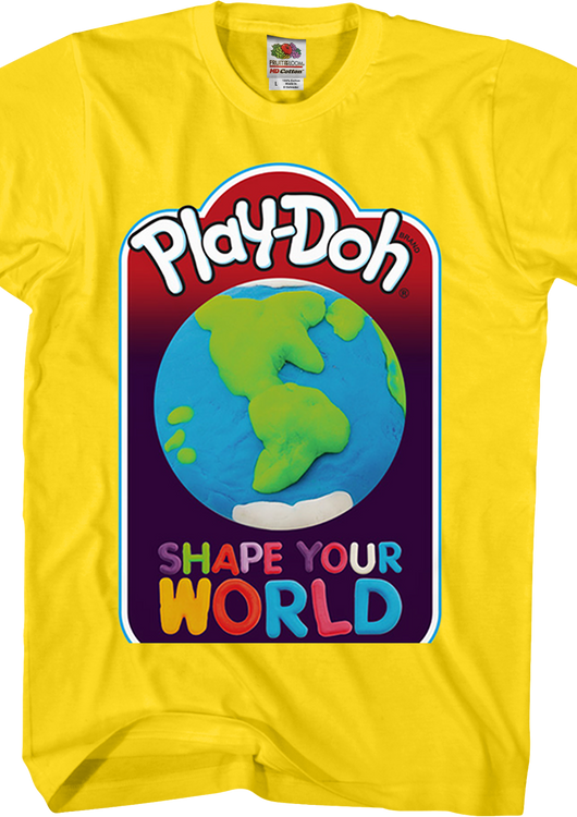Shape Your World Play-Doh T-Shirt - main product image