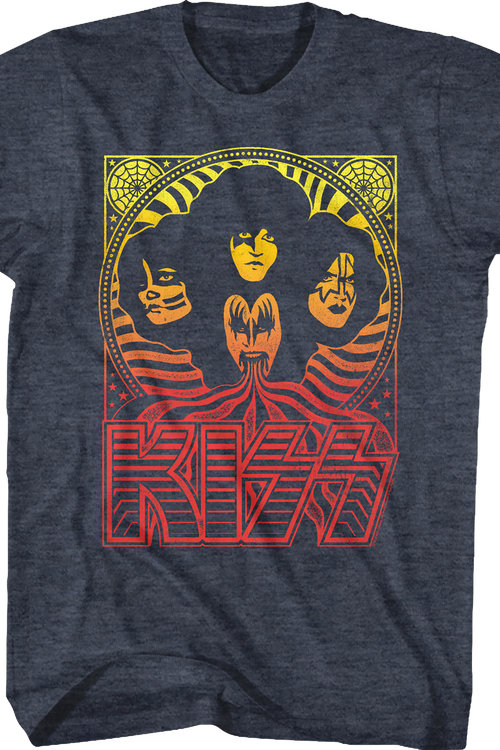 Shapes KISS T-Shirtmain product image