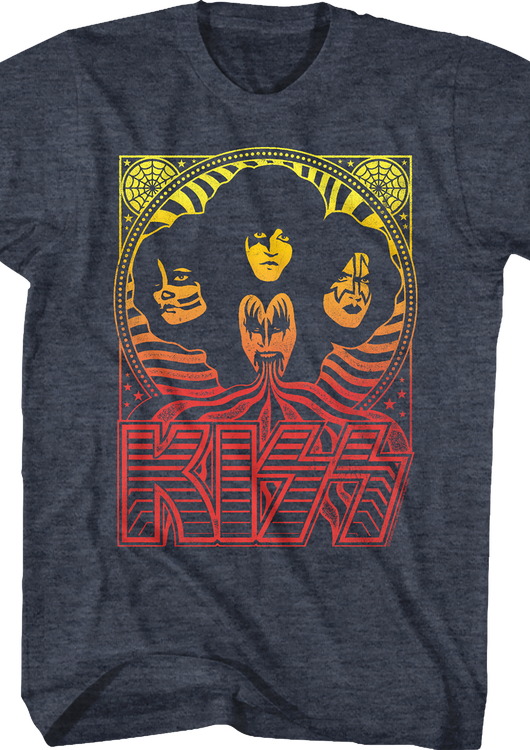 Shapes KISS T-Shirt - main product image
