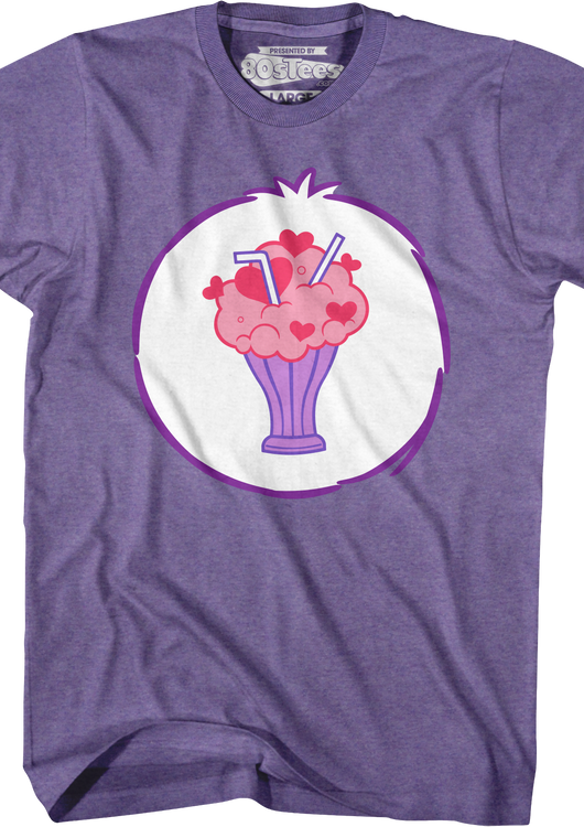 Share Bear Belly Badge Care Bears T-Shirt - main product image