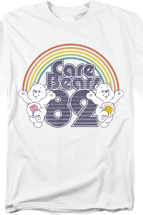 '82 Rainbow Care Bears T-Shirtmain product image