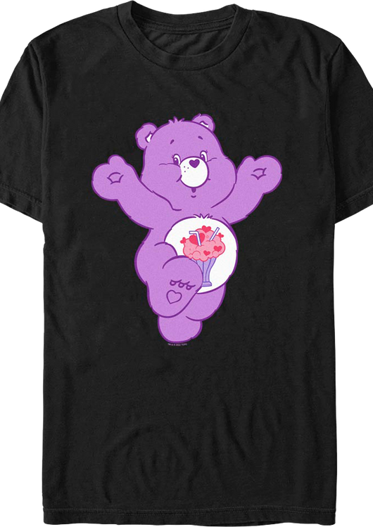 Share Bear Jump Care Bears T-Shirt - main product image